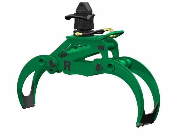 Tømmerklype til 8-12 tonn maskin